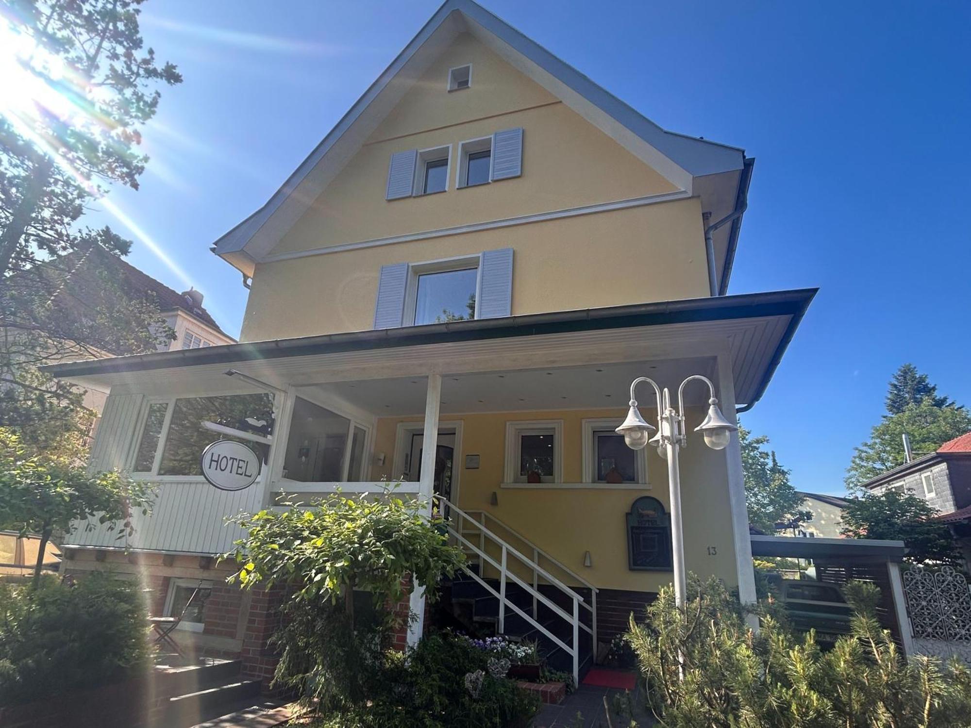 Finkenhof - Haus Meersmannufer Hanover Exterior photo